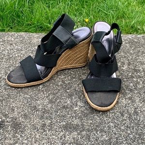 Tahari Elastic Strap Espadrilles